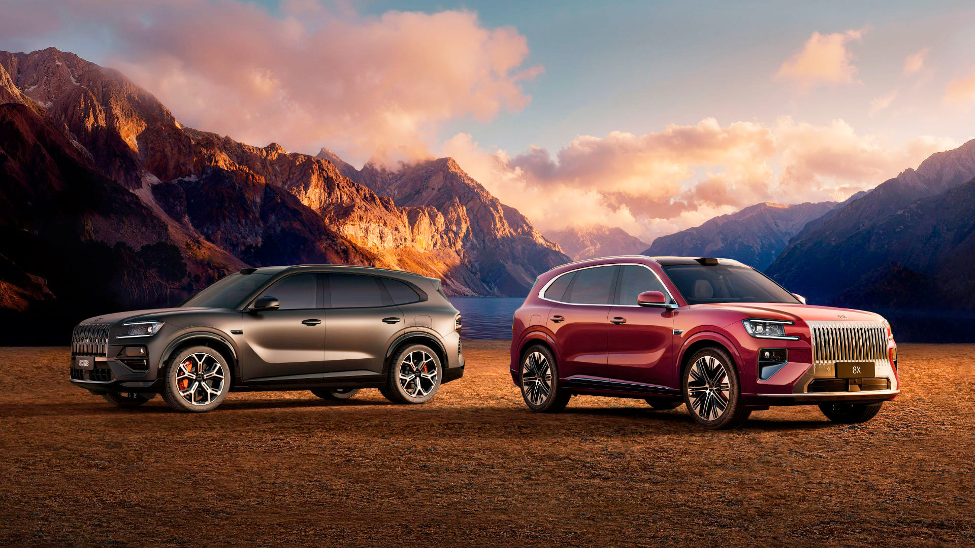 Гібридний автомобіль Zeekr 8X PHEV